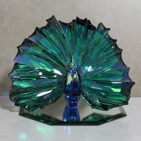 Swarovski SCS Peacock - Picture 2 of 3